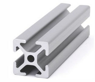 Silvery Anodized Aluminium Profile System 5-10 Years Weather Resistance