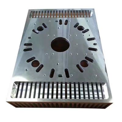 T66 Anodised CNC Machining Aluminum Heatsink Extrusion Profiles