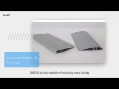 شفرة المروحة الصناعية المضغوطة لبرج التبريد / الملفات التحتية شفرة المروحة السقفية