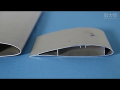 طلاء مسحوق الفضة المروحة الصناعية شفرة 16ft شفرة كبيرة مروحة السقف