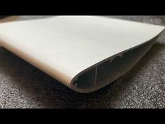 مسحوق مصبوغ الصناعية شفرة المروحة الألومنيوم محاكاة التطويق ل HVLS