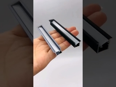 ملفات تعبئة النوافذ المزينة بالألومنيوم 6060 للمصعد