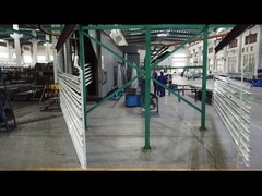 ملفات تعبئة الحرارة من الألومنيوم 6060 المضغوطة باللون الأسود T66