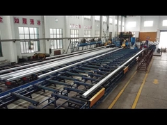 SGS ملف صناعي مخصص من الألومنيوم من أجل طاولة العمل ، معالجة سطح مغلفة بالمسحوق