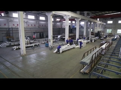 درابزين من الألمنيوم المطلي بأكسيد الألومنيوم على شكل قناة U 6063 T5