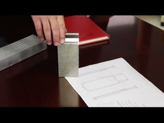 الدعم التقني لملفات تعبئة الألومنيوم