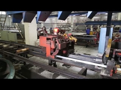 طاحونة الملفات المنتهية من الألومنيوم نظام أتمتة معدات لخط الإنتاج