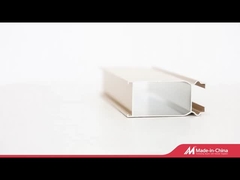 مقاطع الألومنيوم المفروضة حسب الطلب ، ملفات الألومنيوم ذات الطلاء المسحوق