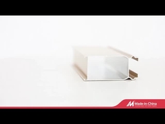 6063 ملفات تعبئة ألومنيوم قياسية مصدرية للخزانات الحرارية