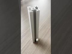 طلاء PVDF ألومنيوم إطار النافذة الصمامات / ملفات تعريف الألومنيوم الصممتة الاستخدام الطبي