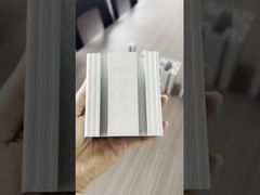 نظام ملفات الألومنيوم المصنوعة خصيصًا من OEM مع الصناعة النهائية