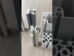 الأزرق 6063 - T5 الصناعية الملفات الألومنيوم مطحنة الماكينة النهائية