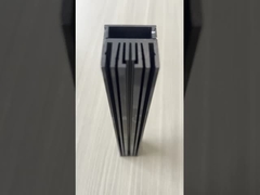 مسحوق فضي طلاء شفرة المروحة الصناعية / ملف تعبئة الألومنيوم للشفرة التبريد