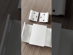 ملفات تعريف الألومنيوم الصناعية المضغوطة / ملفات تعريف الطلاء المغلقة