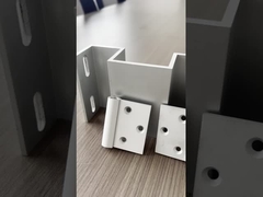 طرود الألومنيوم الإطار / ملفات تعبئة النوافذ الألومنيوم للنوافذ المنزلية الألومنيوم