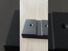 OEM ملفات تعريف الألومنيوم المفروضة LED Heatsink مخصصة الأداء العالي