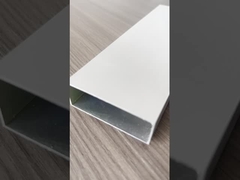 6063 سلسلة شفافة المنسوجة الألومنيوم الباب والنوافذ GB/75237-2004