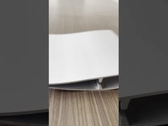 ملفات تعبئة الألومنيوم قطع الحفر CNC المعالجة المضغوطة