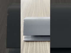 ملفات تعريف الألومنيوم الصناعية 6061 - T6 للحمام / غرفة المعيشة