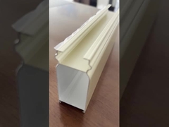 ميزة ملف تعريف واجهة الستائر الألومنيوم الخاصة بنا للبناء