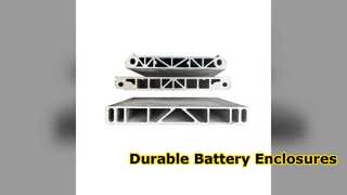 حاويات بطارية الألومنيوم المخصصة