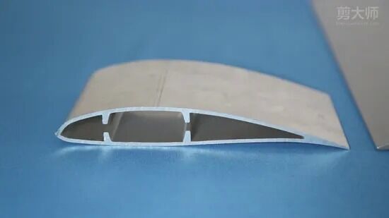 180mm Width Anodized Aluminum Fan Blade Extrusion Profile for Warehouse Cooling