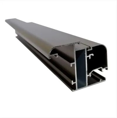 6063 Alloy Aluminum Louver with Powder Coating and Customized Dimensions for Window Blinds