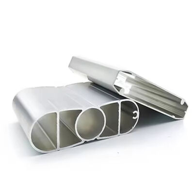 Aluminum Custom ODM 7000 7A04 Series Alloy Metal Column Extrusion Profile