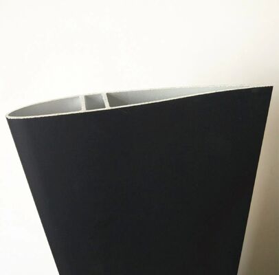 China Supplier Black Anodized Aluminum Hvls Industrial Fan Blade Ceiling Fan Blade Profile