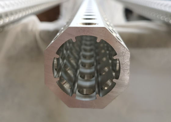 CNC Machining Industrial Aluminium Profiles For Mechanical Arm Automation Equipment