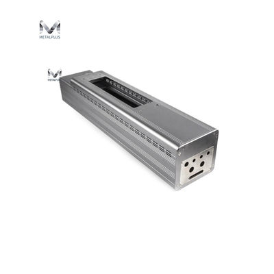 60 Series ISO9001:2008 Certified Custom Silkscreen Printing Aluminum Audio Amplifier Box Profile