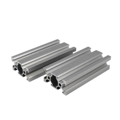 Customized CNC Machining 6063 6061 T5-T8 Temper Anodized Industrial Aluminium Profile System DIN/ISO 9001:2015