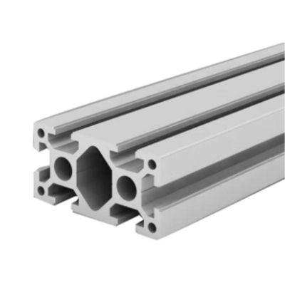 Customized CNC Machining 6063 6061 T5-T8 Temper Anodized Industrial Aluminium Profile System DIN/ISO 9001:2015