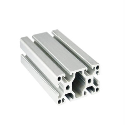 Customized CNC Machining 6063 6061 T5-T8 Temper Anodized Industrial Aluminium Profile System DIN/ISO 9001:2015