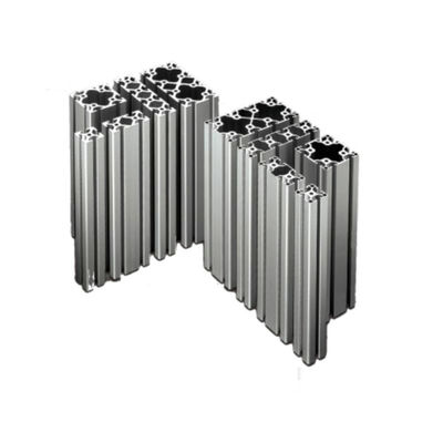 Mill Finished 40x40mm 6MM Slot Width T-Slot Aluminum Extrusion Profile for Industrial Applications