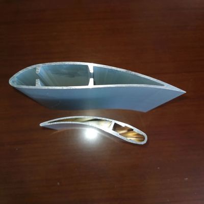 High Precision Aluminum Fan Blade with Customized Size for Industrial Application