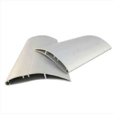 6063 Alloy Industrial Fan Blade with Sandblasting Anodized Surface and Customized Dimensions