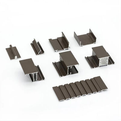6063 Alloy Aluminum Louver with Powder Coating and Customized Dimensions for Window Blinds