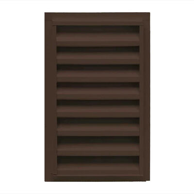 6063 Alloy Aluminum Louver Profile with Powder Spraying and Customized Dimensions for Window Louver