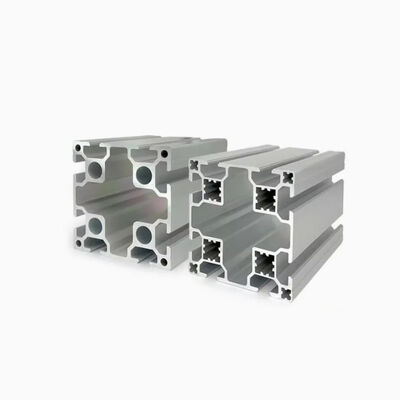 6063 Alloy Anodized Aluminum T-Slot Profile with Customizable Dimensions for Industrial Applications