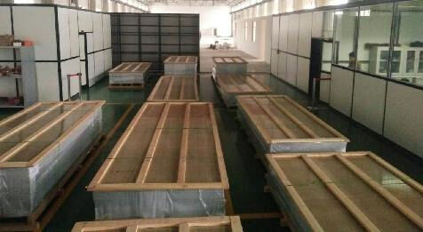 Fireproof Light Weight Aluminum Core Composite Panel ACP Customized for Construction