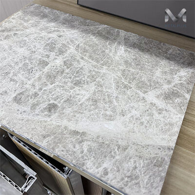 Fireproof Light Weight Aluminum Core Composite Panel ACP Customized for Wall Cladding