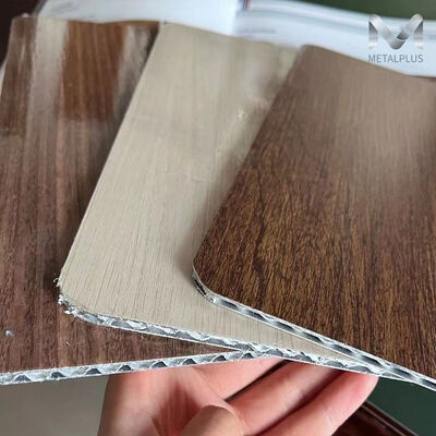 Fireproof Light Weight Aluminum Core Composite Panel ACP Customized for Wall Cladding