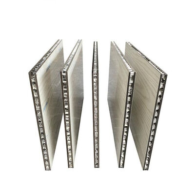 Fireproof B1 Light Weight Aluminum Honeycomb Panel with Customized Design for Exterior Building Decoration