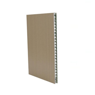 Light Weight Fireproof B1 Aluminum Honeycomb Panel with Customizable Length for Structural Walls