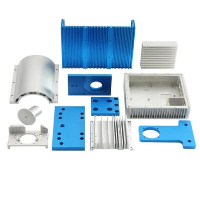CNC Machined Aluminum Die Casting Part with Customized Dimensions CT7 Tolerance Grade and Ra 12.5um Surface Roughness
