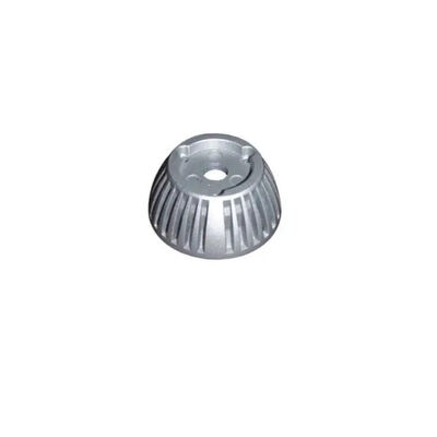 Customized Dimensions Aluminum Die Casting Parts with CT7 Tolerance Grade and Ra 12.5um Surface Roughness