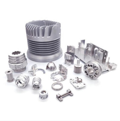 Polished Aluminum Die Casting LED Housing with Customized Dimensions and CNC Machining