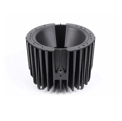 Customized Dimensions LED Flood Light Housing with CT7 Tolerance Grade and Ra 12.5um Surface Roughness Aluminum Die Casting