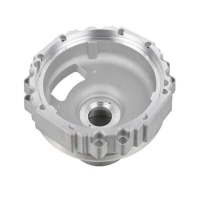 Customized Dimensions CNC Machining LED Flood Light Shell with Polished Surface Aluminum Casting Heatsink
